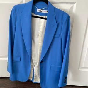 Blue blazer